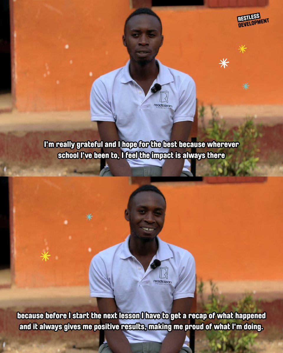 RestlessDev's tweet photo. 🚀 Most funding tells young people what to do. Our Youth Action Fund trusts young leaders to decide, providing direct resources to power youth-driven, community-led solutions.

#YouthActionFund #RestlessDevelopment #Uganda #InclusiveEducation #LiteracyMatters https://t.co/1OFkN92DaM