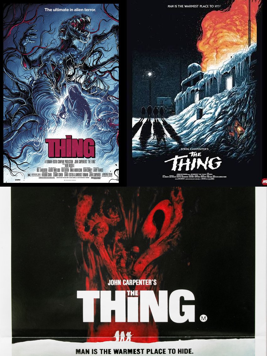Catspira's tweet photo. My #thething fanart I did for day 15 #inktoberchallenge EXPLOSION🔥

"I dunno what the hell's in there, but it's weird and pissed off, whatever it is."
+ credit to the poster art for reference/inspo. https://t.co/5AJe1IRnQ9