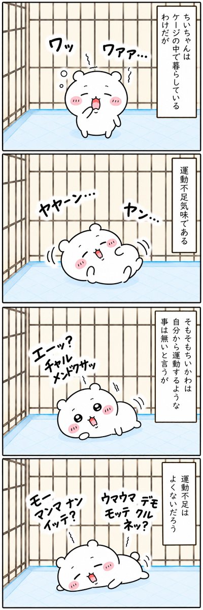 otusmc's tweet photo. ちいかわの研究レポート⑥
#ちい虐 
#ちい研 https://t.co/HI9IdkTHxO