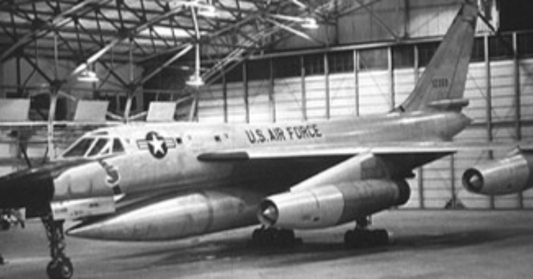 AFHF's tweet photo. Operation Greased Lightning

1963: Major Sidney J. Kubesch, Major John Barrett and Captain Gerard Williamson flew 8,028 miles from Tokyo, Japan, to London England, non-stop, in 8 hours, 35 minutes, 20.4 seconds. Their airplane was a Convair B-58A-20-CF Hustler, serial number 61-2059, named Greased Lightning. It was assigned to the 305th Bombardment Wing, 19th Air Division, at Bunker Hill Air Force Base, Indiana. The B-58 used five inflight refuelings and flew at an average speed of 938 MPH. Kubesch set two other records: speed from Tokyo to Anchorage, 3 hours 9 minutes 42 seconds at 1,093.4 MPH; and speed from Anchorage to London, 5 hours 24 minutes 54 seconds at 826.9 MPH. (USAF Images)