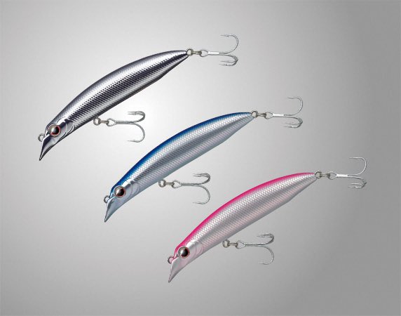 eg_salt's tweet photo. 【新色プラグ新発売】
◼︎ストリームデーモン180新色
https://t.co/9W1LfT1Gxv

◼︎トゥルーラウンド94新色
https://t.co/6jz4lW3Gq9

◼︎トゥルーラウンド115新色
https://t.co/BP7uXxQtwn https://t.co/KpigDEb5ma