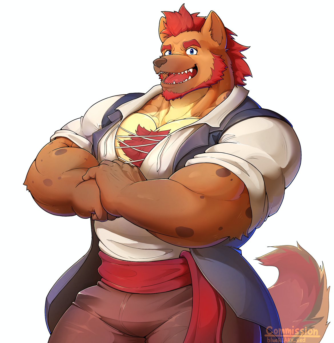 blueBEARY_sed's tweet photo. let's fight 👊
.
Commission for @PrinceKoviell https://t.co/UOqHXDLiI2