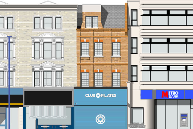 putneysw15's tweet photo. New Pilates Studio Poised to Open on High Street
Gets permission for changes to frontage of former mobile phone shop https://t.co/dSQw9IybPc https://t.co/u7W0Ft8fro