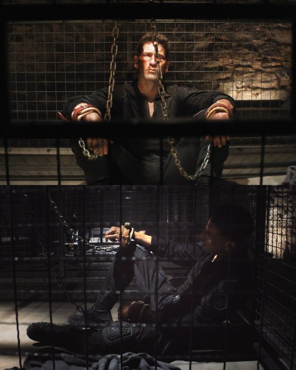 xpoisonousxx's tweet photo. Frank got locked in a cage.jpg 

#FrankCastle #ThePunisher
#JonBernthal https://t.co/7WMgVtXFds