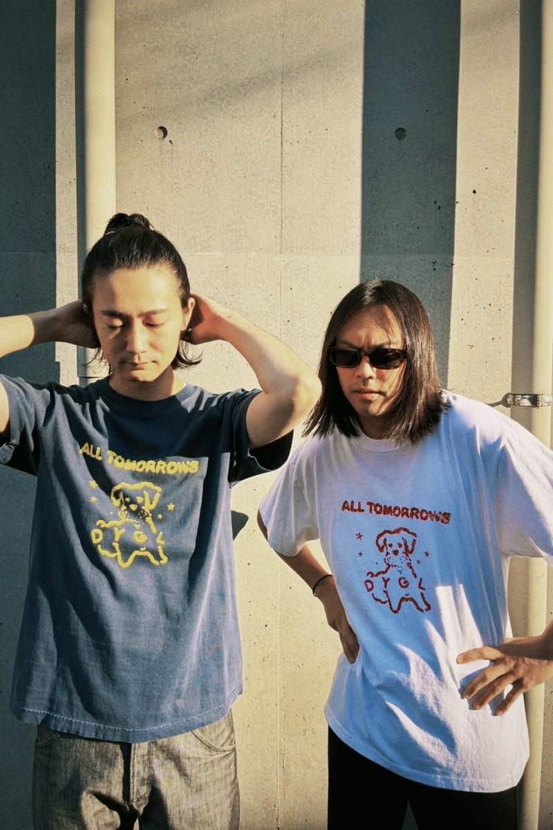 dayglotheband's tweet photo. NEW MERCHANDISE⚡️
for All Tomorrows Tour 2026
 
All Tomorrows Tourから販売する新作です。各会場でお待ちしてます👋🏻 https://t.co/agOopK9oxQ