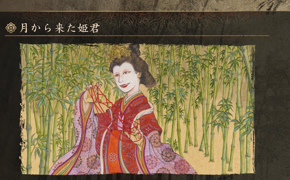 EndlessWaltz256's tweet photo. #鬼武者WS
気付かなかった……
このあやとりの形はもう
ゲーム内で答え出てるじゃないか！ https://t.co/s5yD7Okf93