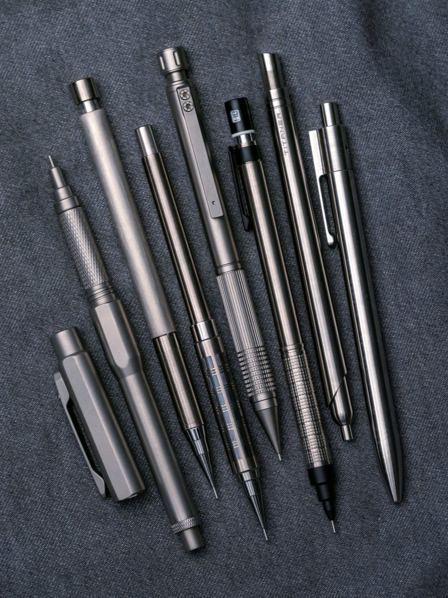 lathe_turn's tweet photo. チタン
#stationery https://t.co/xuikHsXAlc