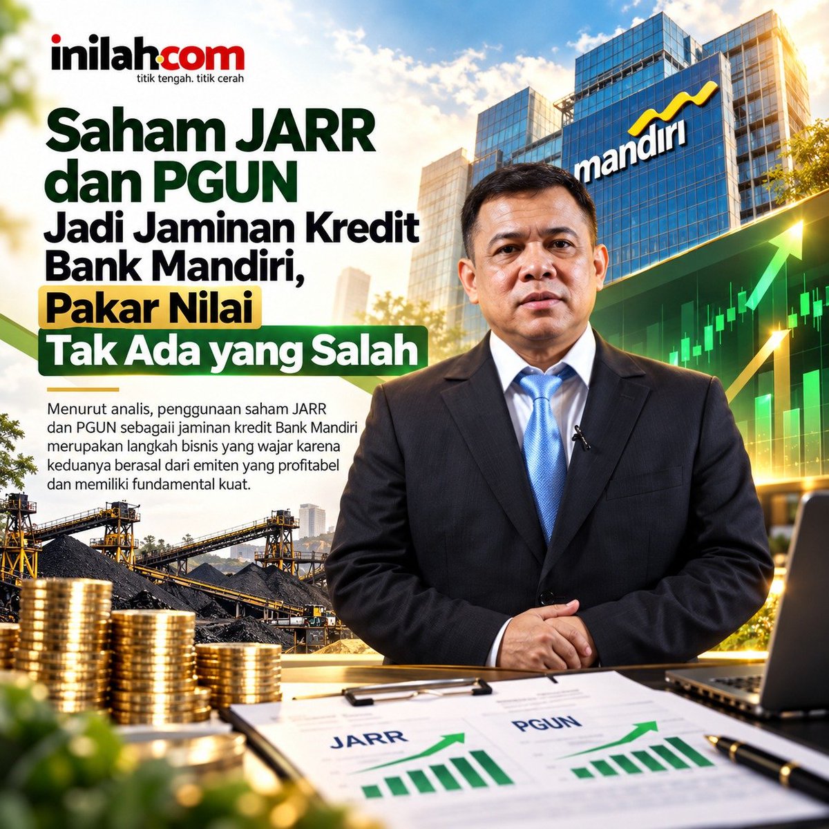 Ratihefrika's tweet photo. Agunan Saham Sah bukan hanya soal nilai saham, tetapi juga menyangkut legalitas, kelayakan, dan mekanisme penjaminan yang jelas. #JhonlinGroupUpdate #InfoHajiIsam #KataPakarEkonomi https://t.co/6wcSj1Iq1c