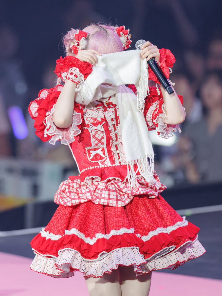 Equai_wabi's tweet photo. 『チラ見きゃーたん』

#齋藤樹愛羅 ちゃん
#イコラブ_カメコ 
#イコラブ9周年コンサート https://t.co/GXkdHqL8X0