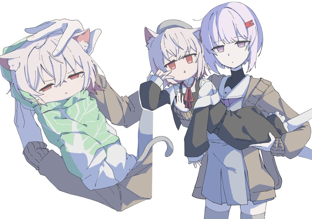 wasabi_apple's tweet photo. イメージと実際のサイズ感
#sayo_tag https://t.co/Lbv55Abvde