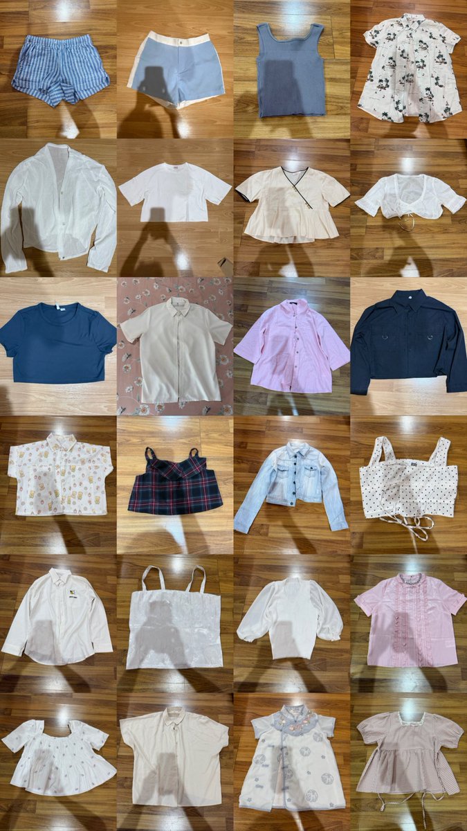 juriessy's tweet photo. ขายพร้อมส่ง เสื้อผ้ามือสอง 👕👖

ชิ้นละ 60 บาท ค่าส่ง 40 บาท

สนใจหรือดูเพิ่มเติม dm มาได้เลยนะคะ

#ส่งต่อเสื้อผ้า #ส่งต่อเสื้อผ้าราคาถูก 
#ส่งต่อเสื้อผ้ามือสองสภาพดี #ส่งต่อเสื้อผ้ามือสอง https://t.co/y87xSyI2oO