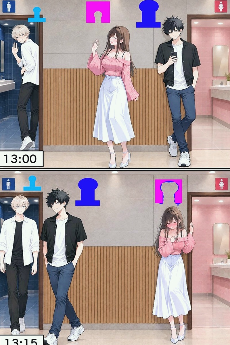 ungureanu09's tweet photo. 男と女では、こんなにも越えなきゃいけないハードルが違う。

1/7 SFW https://t.co/emoD4CLstK