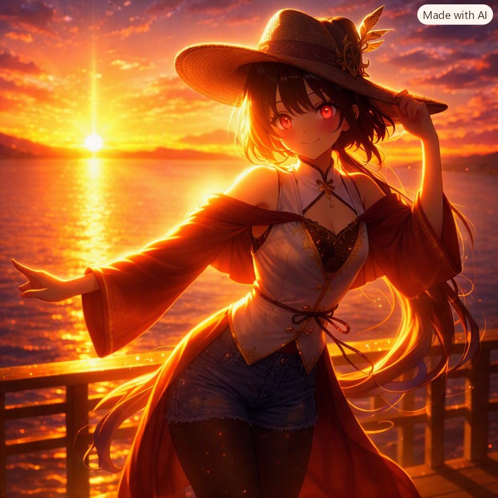 raughinblow2you's tweet photo. 「平日クリアおつかれさまです。そして、週末へようこそ!」
#goodevening
#AIart https://t.co/mvs0WuqIsZ