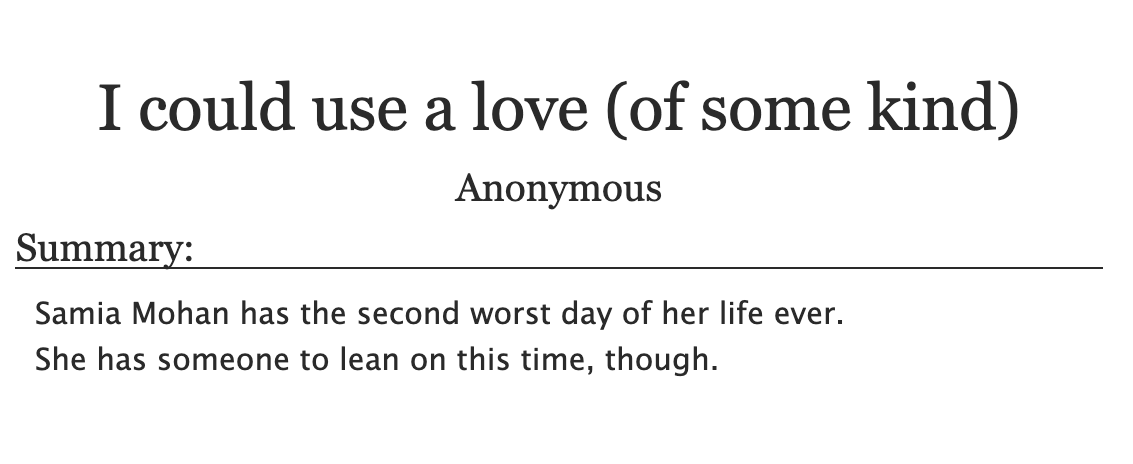 archivemohabbot's tweet photo. I could use a love (of some kind) | Anonymous 3.8k 
https://t.co/QRXeHfnjrX https://t.co/pwjWPG0Jjf