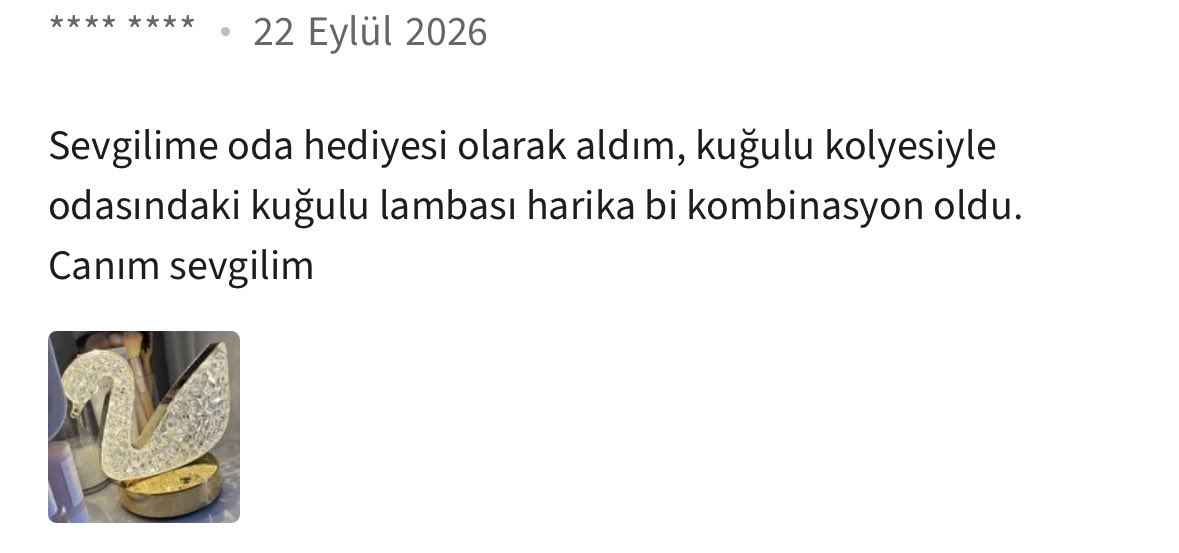 ayydaa0's tweet photo. Odama ışık bakıyordum ve böyle bir yorumla karşılaştım.
Kullansam derdim ki bugün de buna yaktık🥹🥺🥺🥺..
Bizim de kuğulu kolyemiz vardı ama ne bu kadar düşünceli aşkımız ne de böyle sevenimiz oldu…
Ahhh be hayat.. https://t.co/uxyrxlYGXb