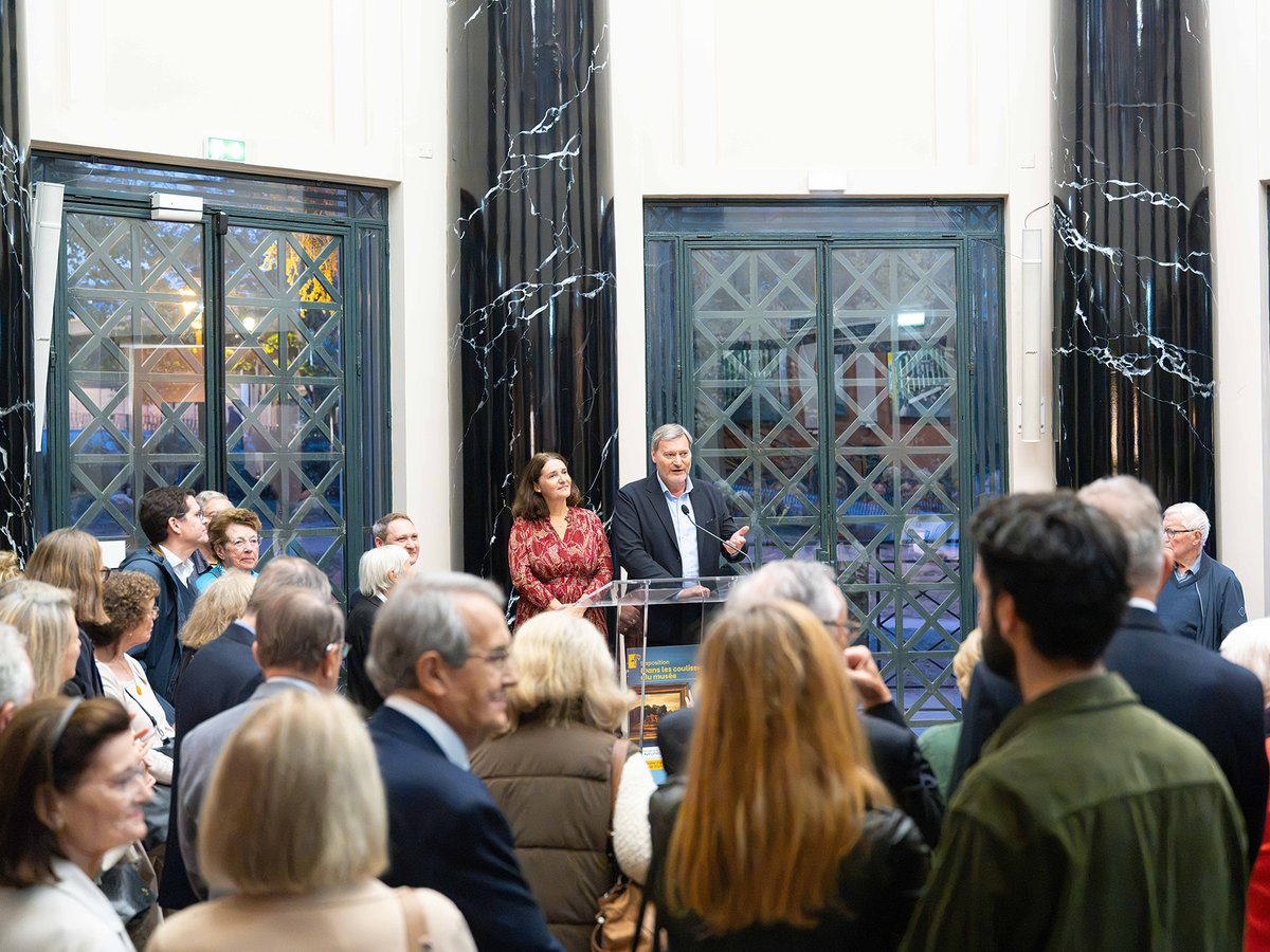 VilleSaintCloud's tweet photo. Retrouvez le programme des événements sur : https://t.co/zGBmndPLCe #retourenimages #muséedesavelines #danslescoulissesdumusée #exposition #culturesaintcloud #saintcloud https://t.co/FJ0pWJIeqk
