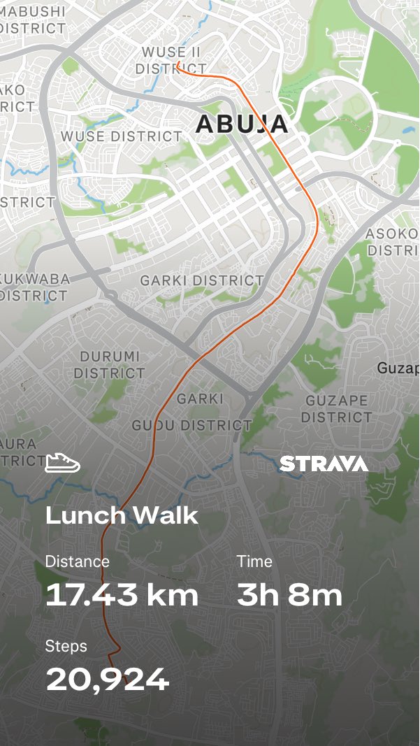 favour_omolaolu's tweet photo. my walk from wuse 2 to lokogoma yesterday 🙂‍↕️ https://t.co/XMankf6Qh9