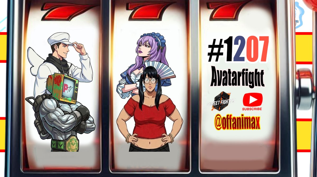 ferkyOFF's tweet photo. #スト6
Street fighter 6(スト6) : AvatarBattleFight アバター ファイター 1207 https://t.co/OA1gREDLzF ผ่าน @YouTube https://t.co/zqOYGcrK1m