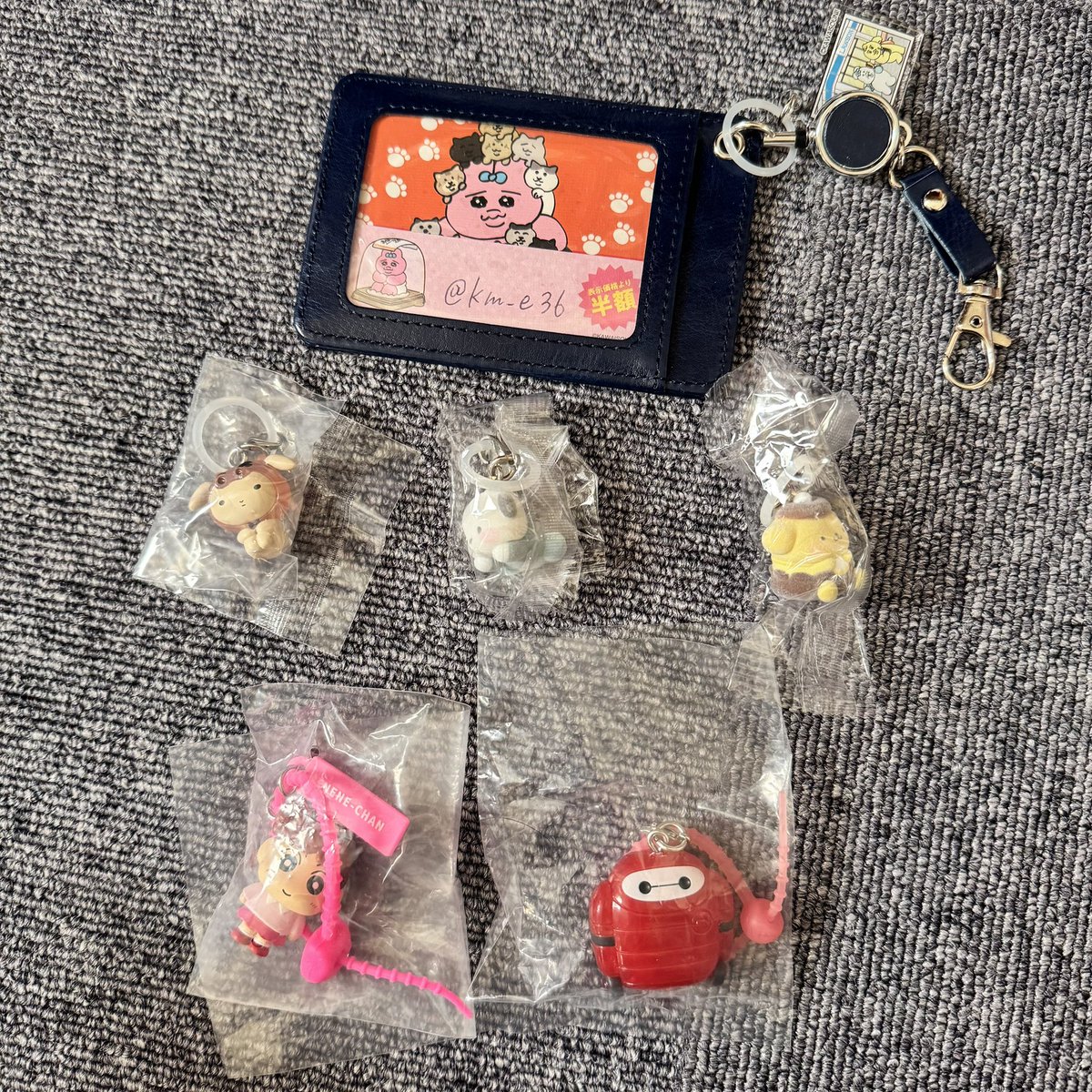 km_e36's tweet photo. ベイマックス ぷくちゃーむ 交換

譲】ベイマックスC

求】ベイマックスD＞A、B

＊郵送

2枚目他も同時に交換に探してます(同種のみ)
別ポストに詳細出てますのでまとめて可能な方はぜひお声がけ下さい
1:1〜も可能です◎ https://t.co/jqvKYbokNg