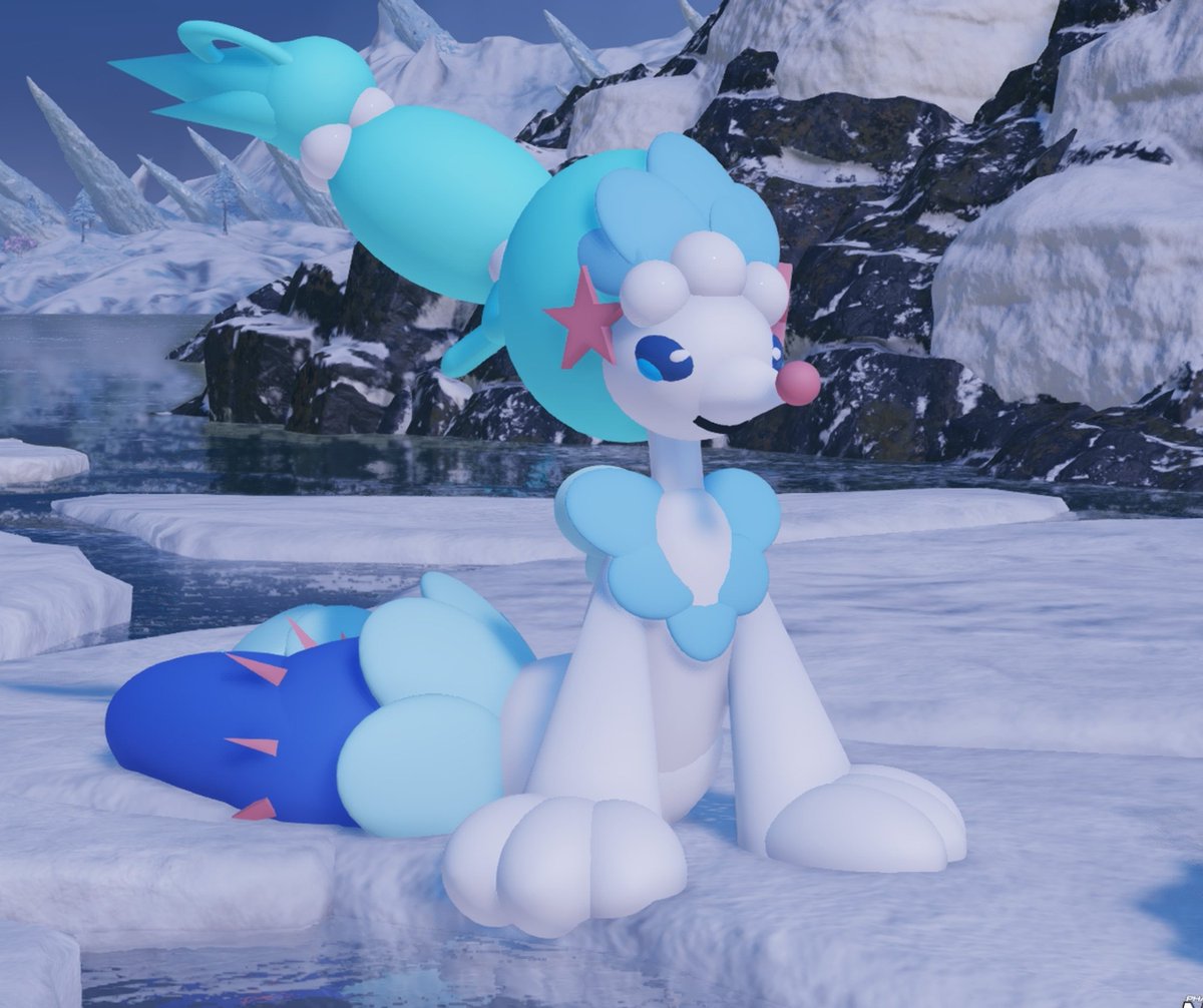 ruin0201end's tweet photo. #PSO2NGS_SS   #PSO2NGS
#PSO2でポケモン

アシレーヌ再現 https://t.co/HT5p9bmBpq