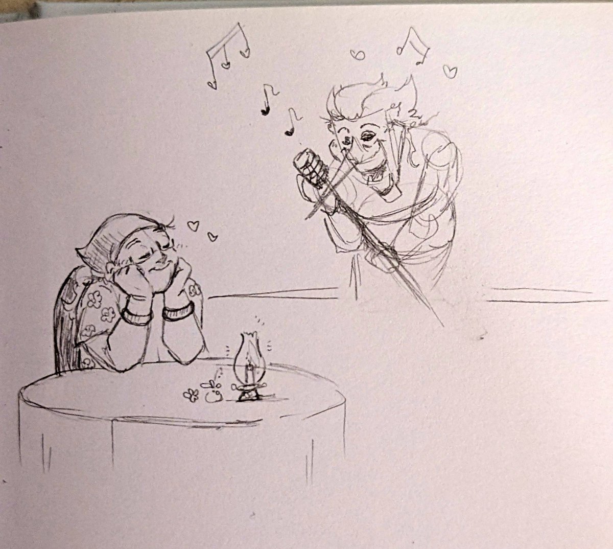 Dell2DIO's tweet photo. Trying to lock in with Mettaton before the concert Sunday 🫴🔥
..but the usual distractions persist (⁠｡⁠・⁠/⁠/⁠ε⁠/⁠/⁠・⁠｡⁠) https://t.co/ZJ1pQ8J35c