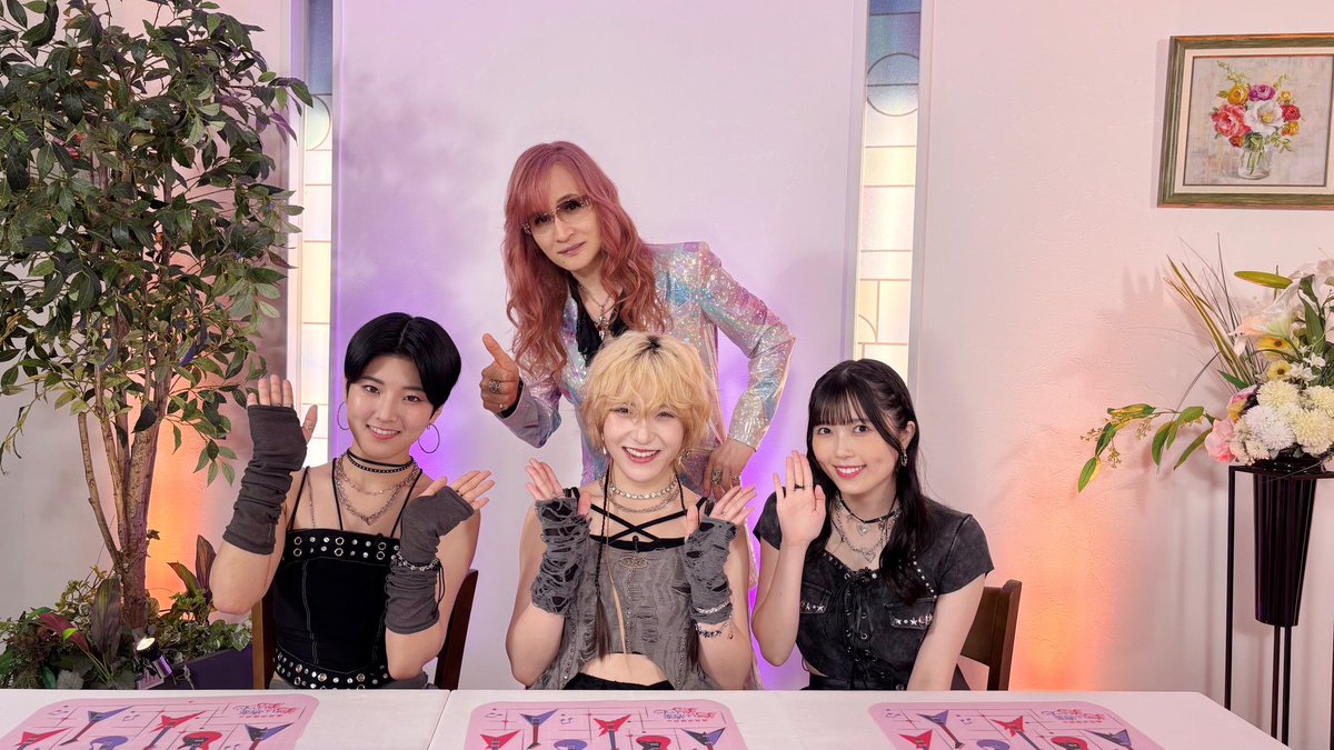 BEYOOOOONDS_'s tweet photo. 本日22:30〜📺

BS朝日『高見沢俊彦の美味しい音楽 美しいメシ』OAです✨

西田汐里、清野桃々姫、小島はなが出演します🩷🧡🤍
ぜひご覧ください🍽️

#高見沢メシ #BEYOOOOONDS #ビヨーンズ #ハロプロ #西田汐里 #清野桃々姫 #小島はな https://t.co/rAlhqTJ5jS