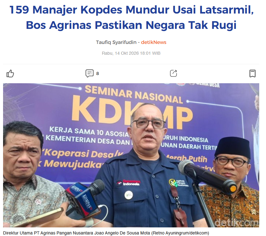 sehatbumiku's tweet photo. secara konsep penegasan direktur agrinas ini oke bgt kawal terus bray https://t.co/AHKN00INxo