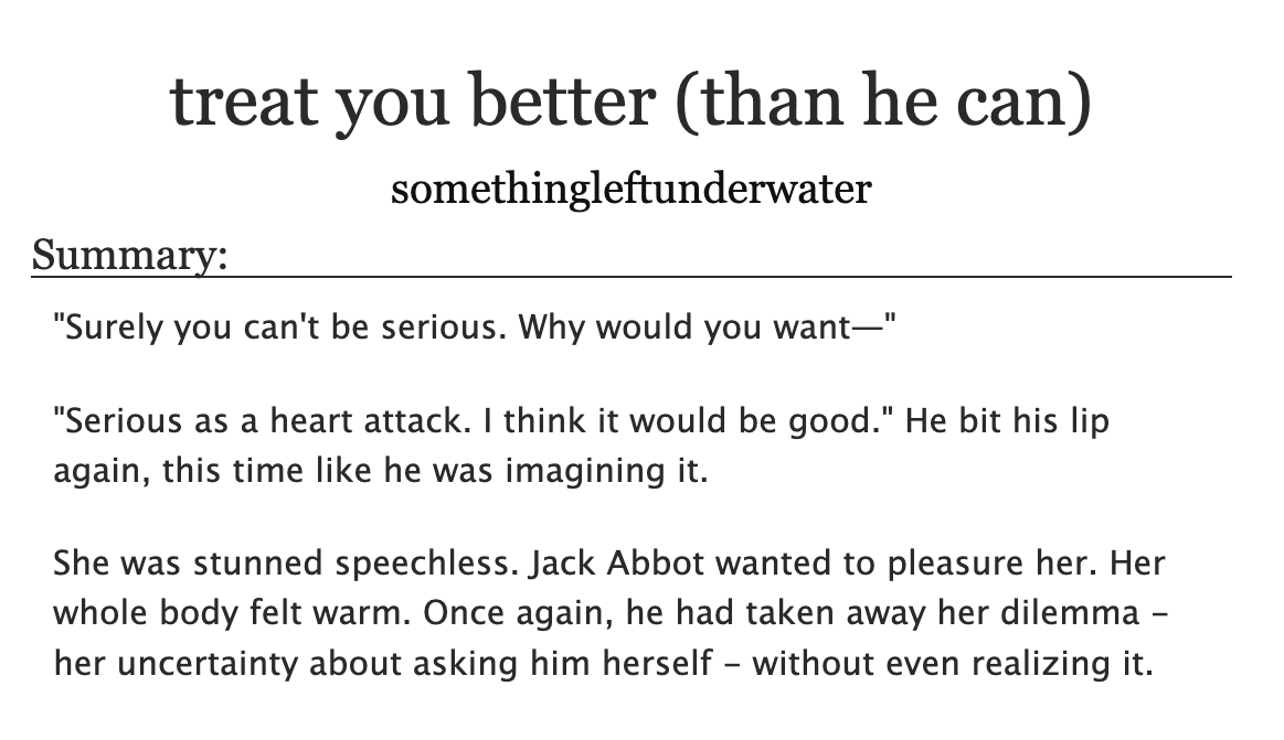 archivemohabbot's tweet photo. treat you better (than he can) | somethingleftunderwater 6.2k
https://t.co/IJ2aW6HXIP https://t.co/3zjTD7L3Yt