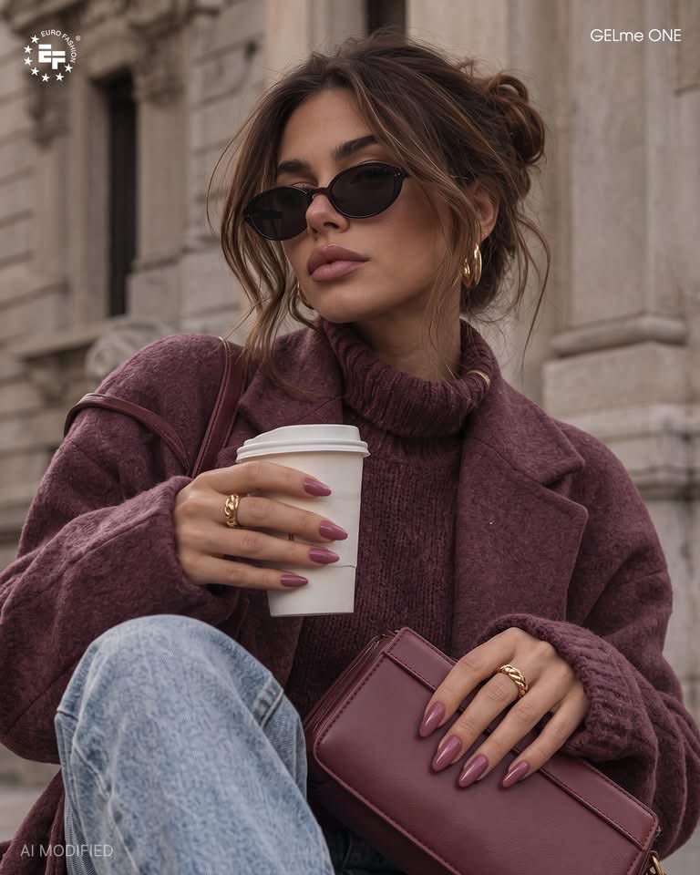 EuroFashionAP's tweet photo. Miało być coś delikatnego, ale przecież mamy jesień. A jesienią jakoś częściej zmieniamy zdanie. 🤭
💅 esn® GELme ONE Coat – Comfy PJ z kolekcji Warm&Cozy
Dostępny na https://t.co/2qjKkSKHkY - link do sklepu w bio.
#perfectnails #JesiennyManicure #AutumnNails #NailInspo https://t.co/Wxnx0Z2sV8