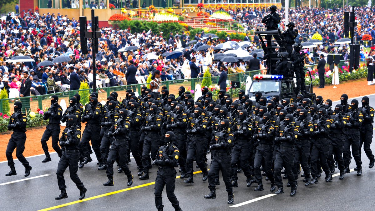 solankidhawu's tweet photo. 🫡🇮🇳 Saluting the brave hearts of the National Security Guard on their 42nd Raising Day.

The Black Cats are protecting India from the worst threats.Respect to every one of them.

#NSGRaisingDay #BlackCats https://t.co/j5aw579yxX