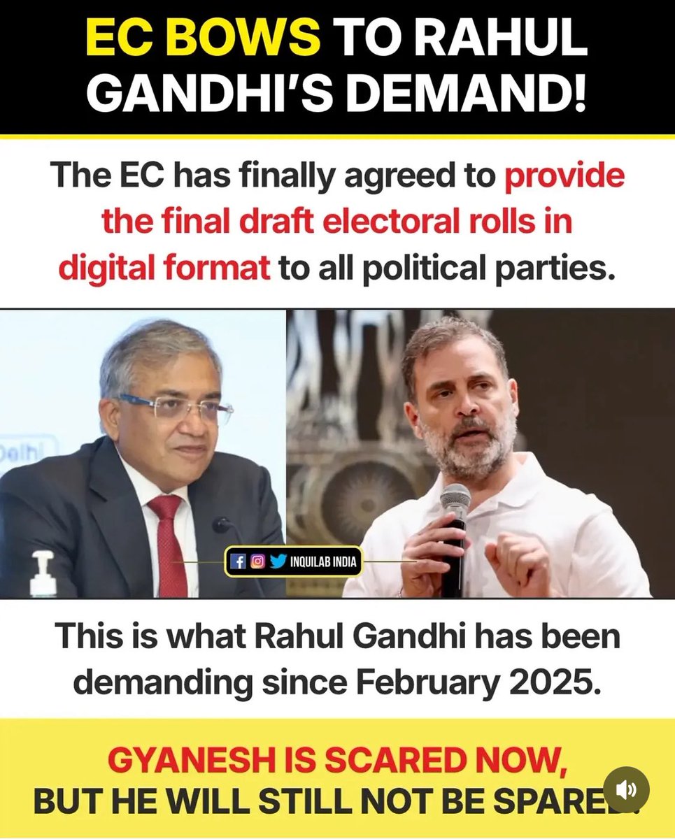 GuptaPragnya's tweet photo. First Things Done Last 

If only this was done right when it was asked it would have solved so many issues .
Better late than never, 

Blabbering “Kaun Rahul” doesn’t work, you must listen to Rahul 😝 https://t.co/YlnHdjWfXo