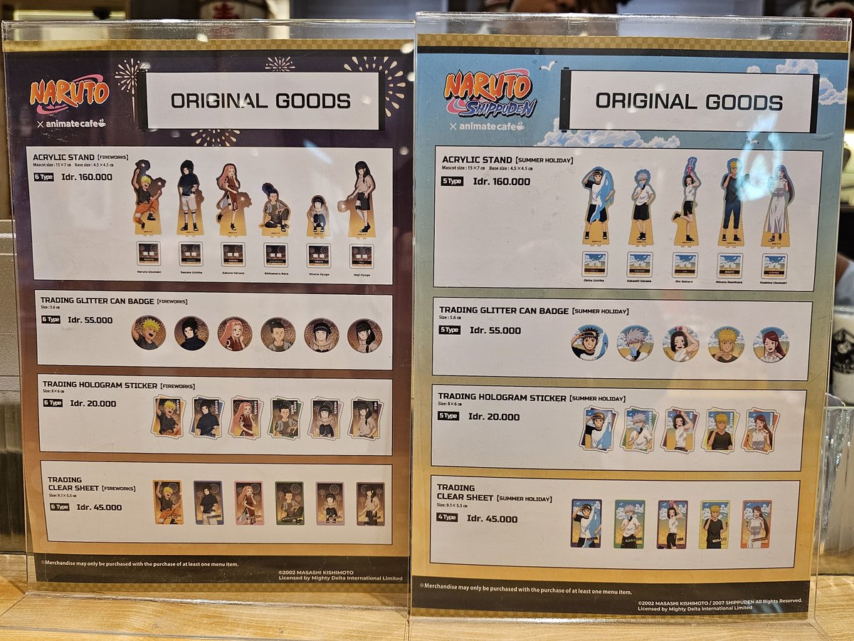 daem_MIA's tweet photo. Merch juga banyak https://t.co/IuGiQESTKs