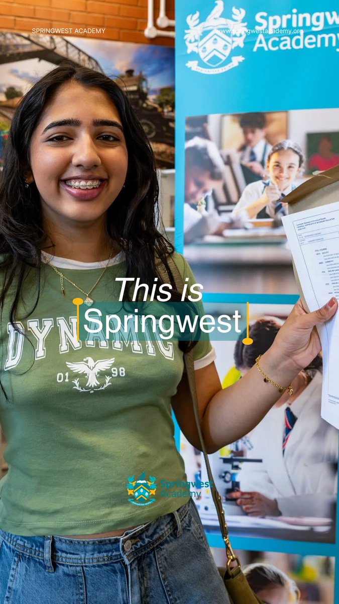SpringwestA's tweet photo. What does it mean to be Springwest? 

It's more than classroom learning. It's about shared values, developing character and creating opportunities for every student to succeed.

Different strengths, talents and ambitions. One school community.

Believe. Belong. Flourish. https://t.co/hGUzfPoe7q