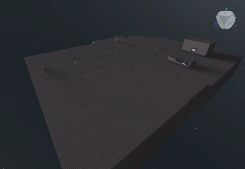 Nathanuows's tweet photo. @BIASTKEVIN yo here is the map called "the grey forest" i know is not done yet but i will change it later https://t.co/uGL3yXuv03
