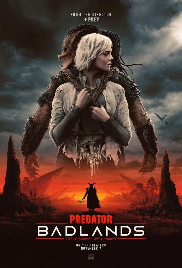 PopcornScene_'s tweet photo. Hope (2026)          or   Predator Badlands https://t.co/Gy4qEJQmVN