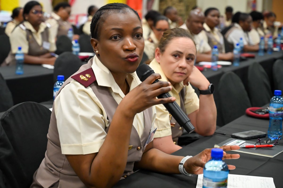 SANDF_ZA's tweet photo. The South African Military Health Service Academic Days entered their third day on 15 October 2026.
https://t.co/vDx3RTeJmx
πΏπ¦#SANDF
πΏπ¦#SAMHS
β#TowardsMilitaryHealthExcellence
π#AcademicDays2026 https://t.co/vIrsrA7h4r