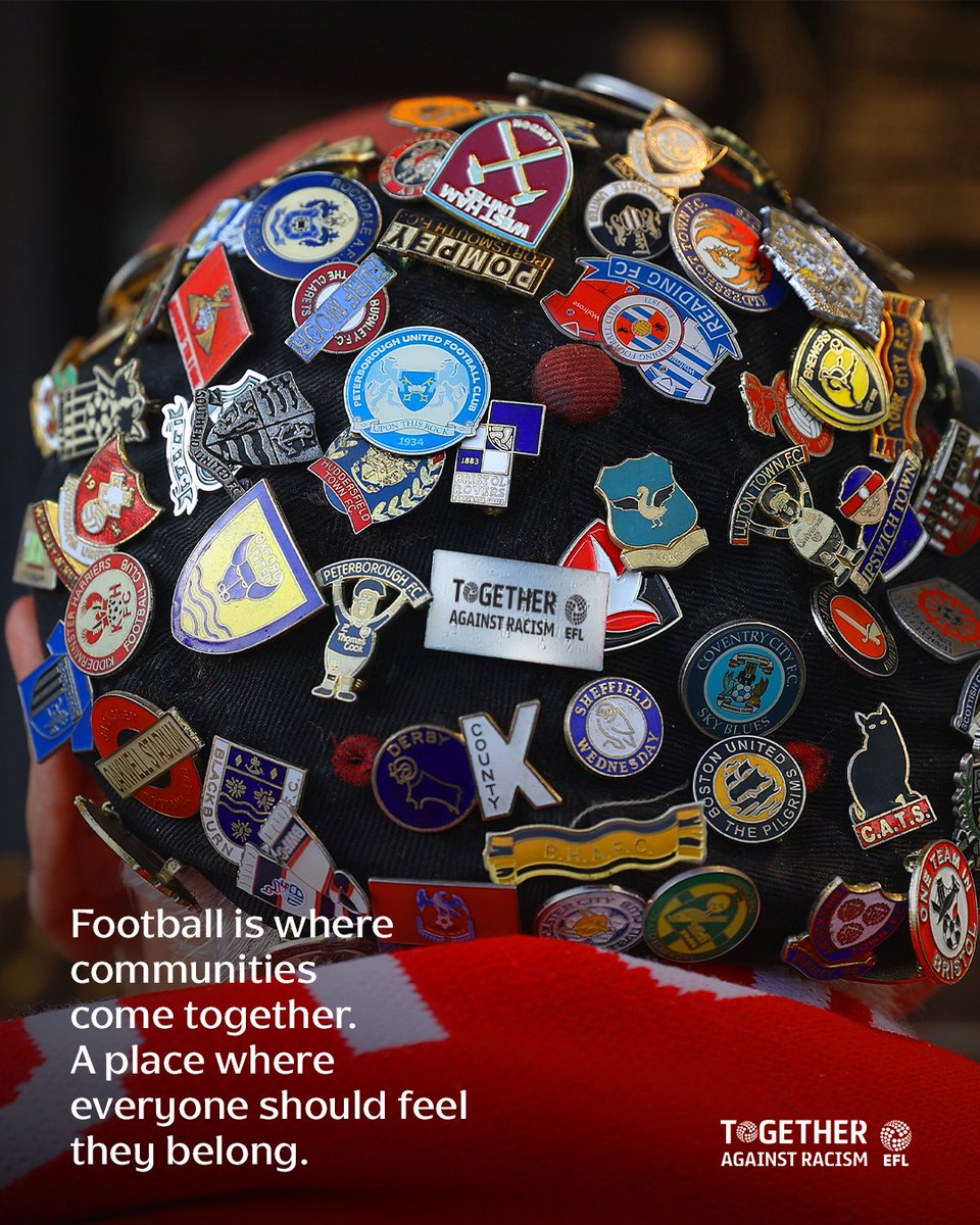 ColU_Official's tweet photo. Our Clubs are where we belong. Racism harms the game we love.

If you witness racism, report it straightaway directly to the Club at your.voice@colchesterunited.net.

Now and always, Together Against Racism.

@EFL #TogetherAgainstRacism #EFLTogether https://t.co/bOuYivp2yO