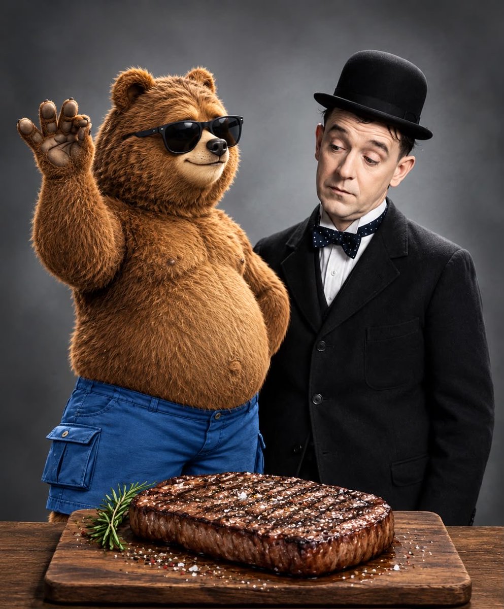 Grillz_Intern's tweet photo. Dex and First AMA coming today 

The show shall commence

Bear Bear Bear 
🐻 

ECzCvAK6a8ePxG2WUXmn1n1DfFSE8t3uLGoWfQG9pump https://t.co/yjFItz0Q1m