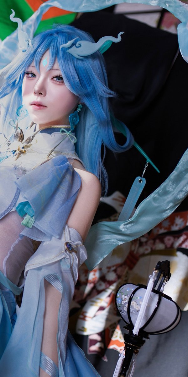 tukimienaaa_cos's tweet photo. cosplay
鳴潮｜清宵

                    清き光よ、海を裂け。

 #WutheringWaves https://t.co/fhs5srrYuB