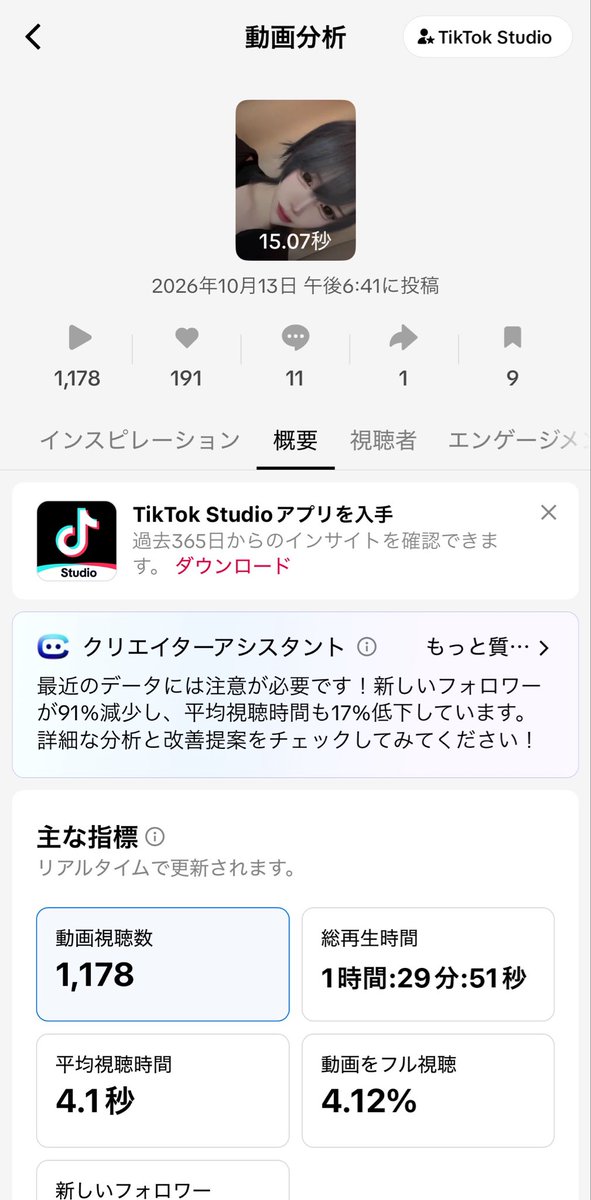 _xvvsz4's tweet photo. シャドバ苦しすぎるけどこの再生回数だこのいいねは結構良くないか？再生回数増えたらいい感じにいいねもつきそうなのに！！ https://t.co/tFRKUFX82t