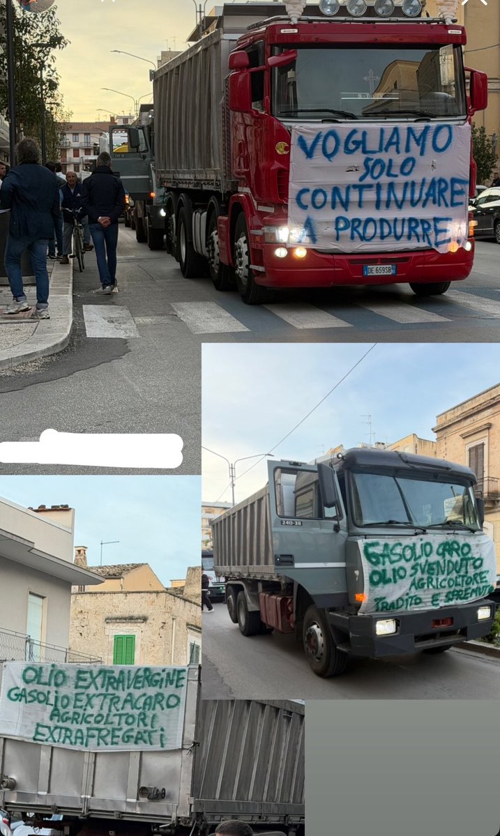nessunomicaga_'s tweet photo. Quanto è bello vedere la popolazione che si attiva, ma quanto è triste sapere che il governo se ne sta fregando altamente, censurando tutto.

IN PUGLIA CONTINUA A PROCEDERE TUTTO A GONFIE VELE💀 https://t.co/nw1FpiJZS5