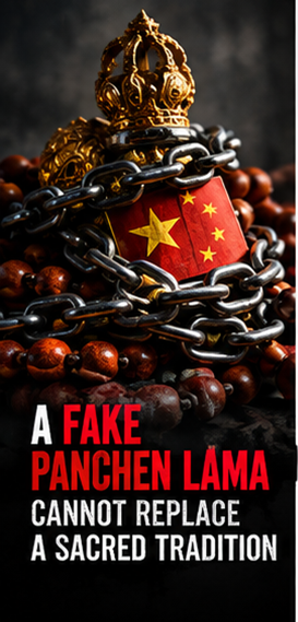 quansiwu's tweet photo. The controversy surrounding Beijing's chosen Panchen Lama remains unresolved. Tibetan Buddhists should be able to recognise their spiritual leaders without interference from the Communist Party. #DalaiLamaSuccession #ReligiousFreedom https://t.co/wRtoHNDPLY