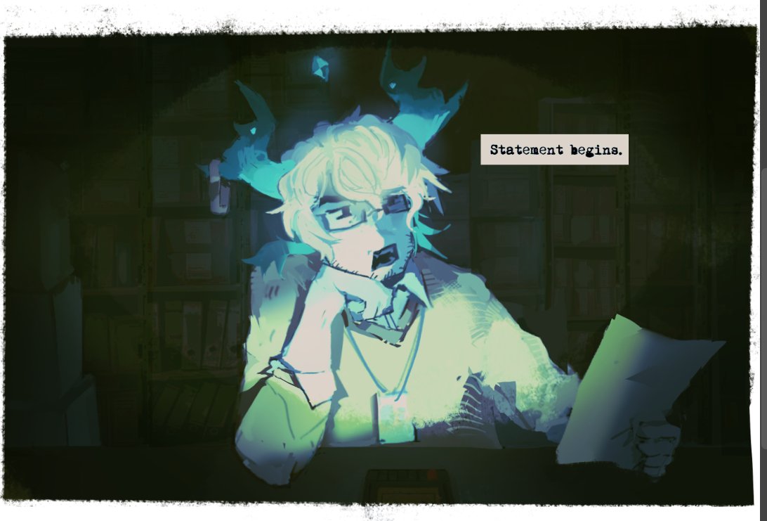 corpsejerky's tweet photo. Audio recording by Medkit, Head Archivist of the Overseer's Institute, Crossroads.
#phighting https://t.co/CynufD8IpW