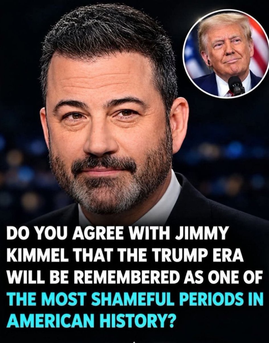 Trump_jrr1's tweet photo. 🇺🇸🔥 POLL: Will the Trump era be remembered as one of the most shameful periods in American history? 🤔

A️⃣ Yes, absolutely! 👎
B️⃣ No, Trump made America stronger! 👍

💬 What’s your verdict? Vote below! 🇺🇸 https://t.co/alyN4aNoWJ
