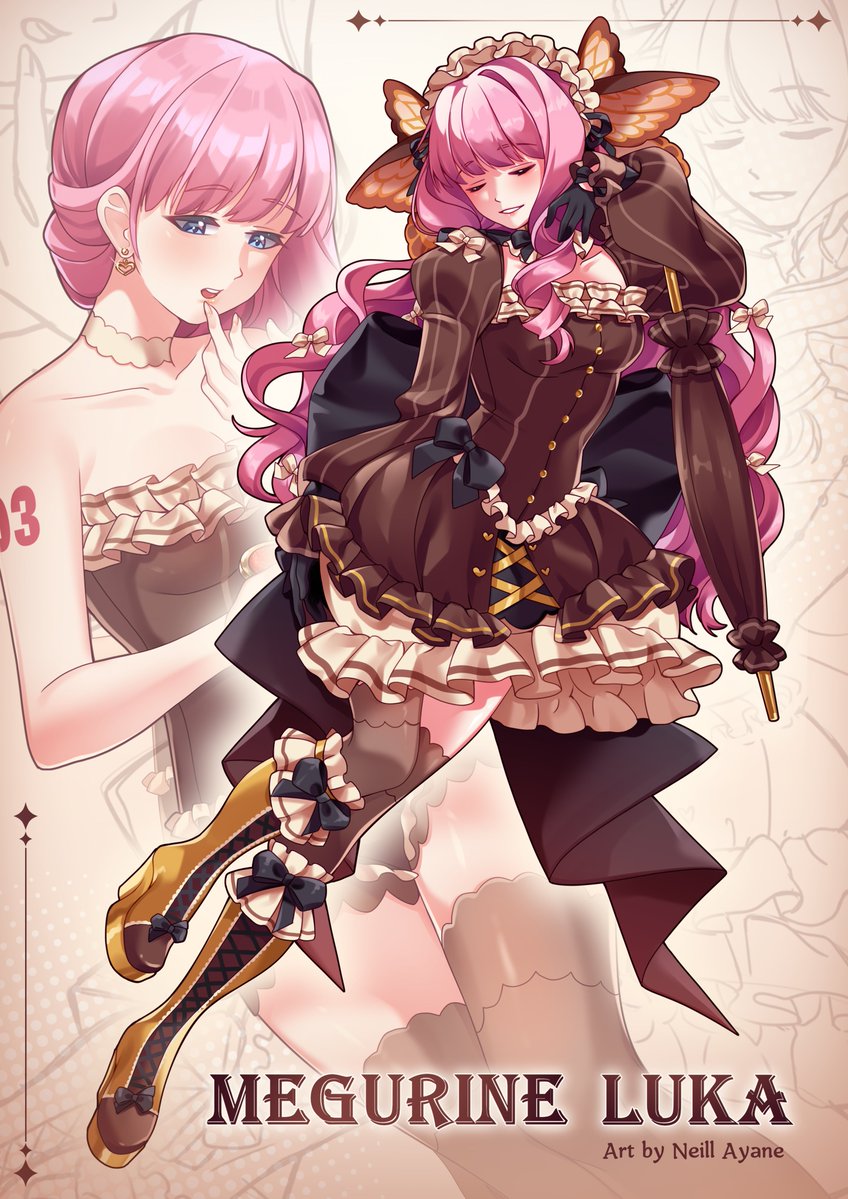 neill_ayane's tweet photo. My entry for @galasynth zine ♡
#巡音ルカ #galasynth2026 https://t.co/wC04PSSfG7
