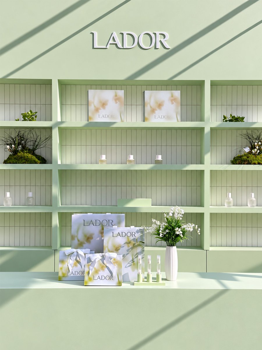 lador_official's tweet photo. 나비도 다녀간 아도르 엔젤뮤게 가든 ?🦋
(AI 아닙니다. 실제  상황입니다.)

성수동에서 은은한 은방울꽃향기를 따라 걷다 보니 아도르 팝업에 도착했는데 나만 그런 줄 알았는데 나비도 같이 도착했어요 (ง❀ ❛ ֊ ❛„)ว

맑고 청초한 향기가 피어난 공간에서 아도르의 퍼퓸 라인 제품과 함께 머릿결에 오래도록 은은하게 머무는 향기를 경험해 보세요! 생각보다 더 행복해질 거예요  ๑ ❛ ڡ ❛ ๑

자세한 프로모션 정보는 댓글로