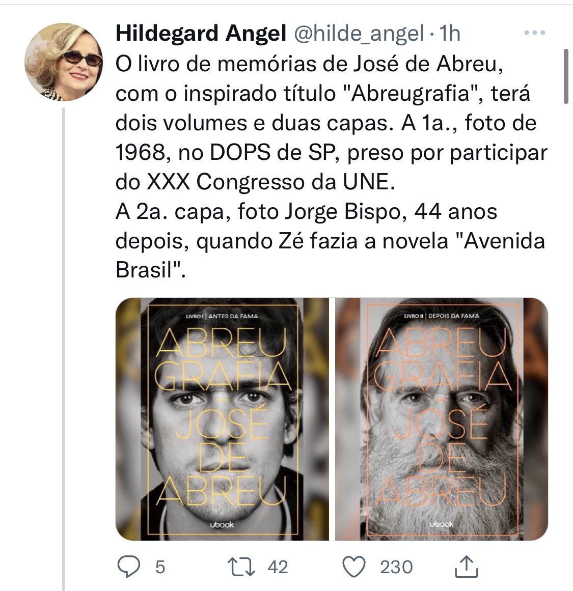 Zedeabreu's tweet photo. Fui preso no XXX CONGRESSO DA UNE, em Ibiuna, SP. Éramos mais de 700 estudantes protestando contra o fascismo imposto pela ditadura militar. Hoje o risco que corremos é muito maior: uma ditadura pelo voto, não pelos tanques. Hitler começou assim. Bora pra Luta sempre. MILITAR PRA MIM É VERBO! #NinguemCalaAUNE
