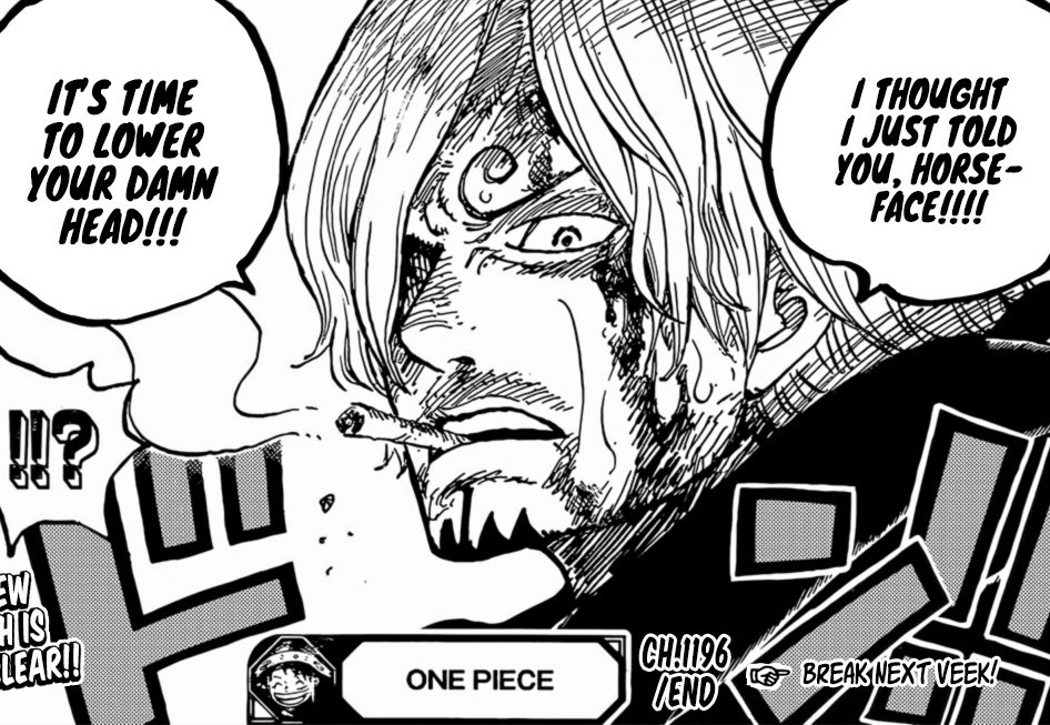 Soul_StormOP's tweet photo. #ONEPIECE1196

Bro gets a full dedicated arc with character growth that spans past a whole saga, and now a whole chapter and a half (possibly more) of buildup for him to unlock COC

Sanji gotta be Oda’s favourite Straw Hat that’s not named Luffy man 🥹 https://t.co/m5FzA4WavG