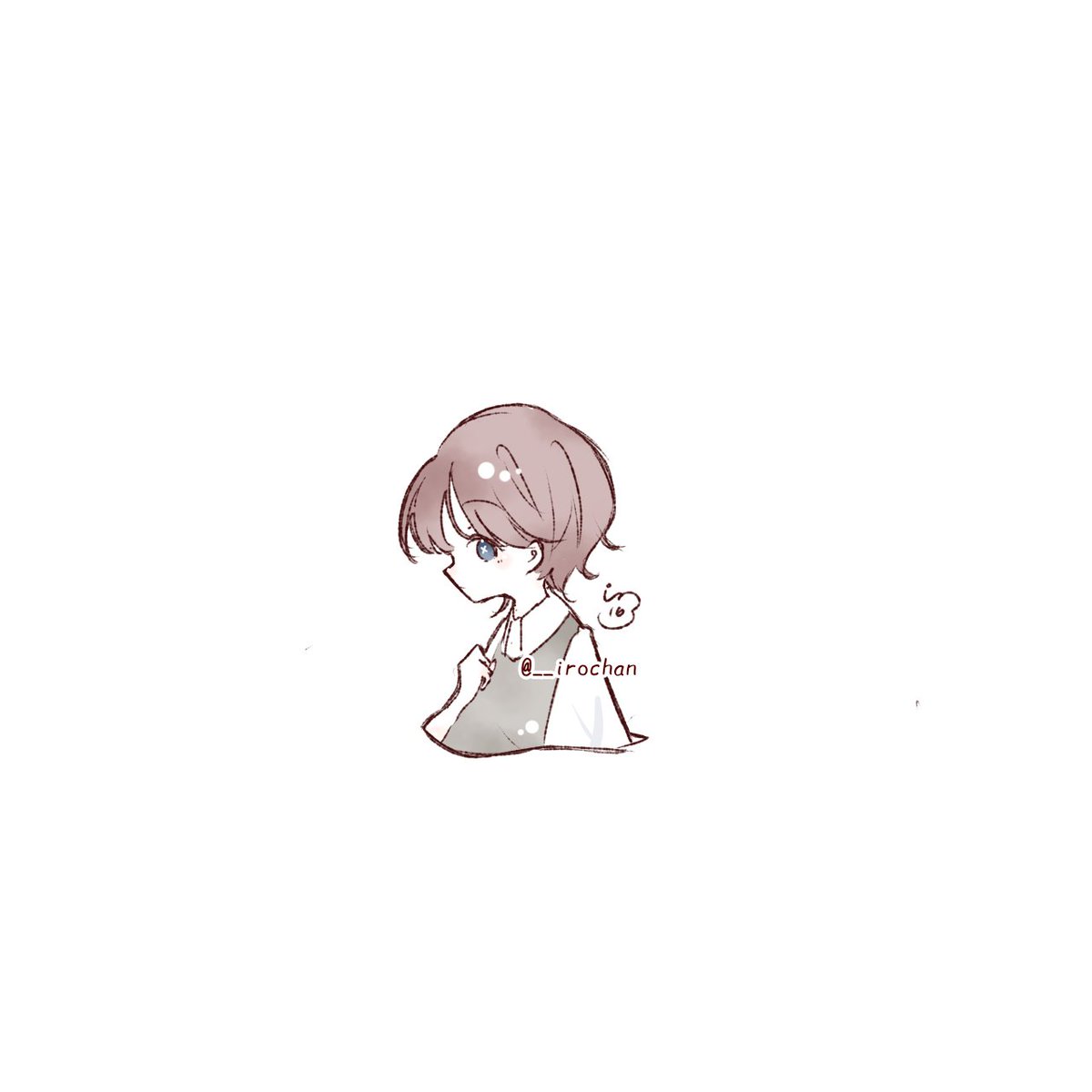 __irochan's tweet photo. 最近はずっとみつあみがすきです◎

#フリーアイコン https://t.co/Q5MTevoVxY