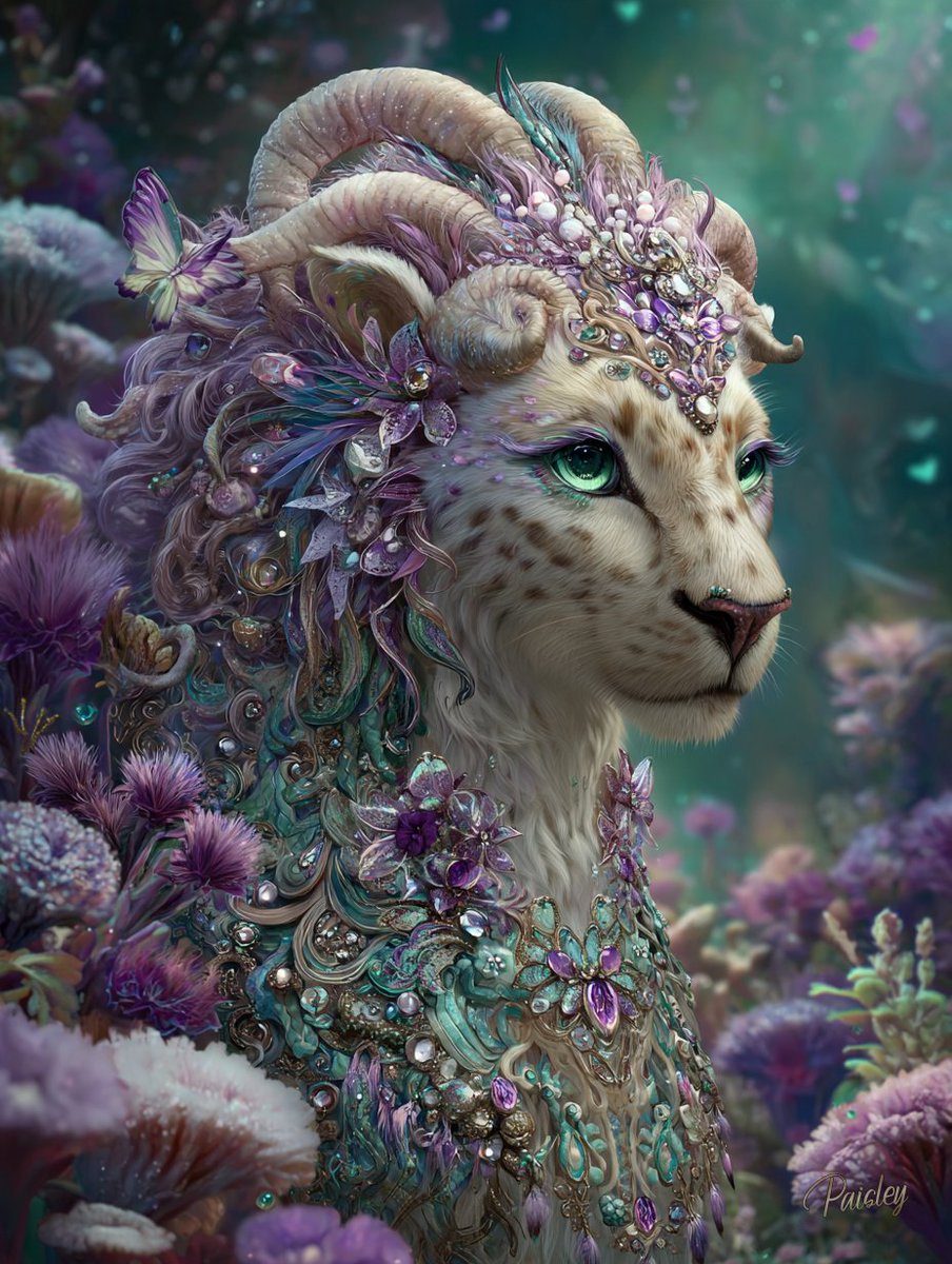 _justpaisley's tweet photo. QT Your Unusual Creature 

#PaisleyMagic #AiArtists #SoftLuminosity #EtherealArt #AiArtistsCommunity #AiArt https://t.co/mBBYH4cZ7A